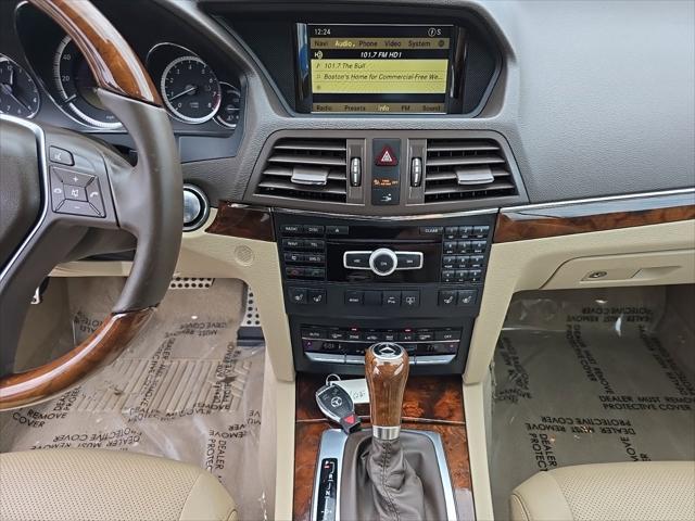 2012 Mercedes-Benz E-CLASS E 550 E 550