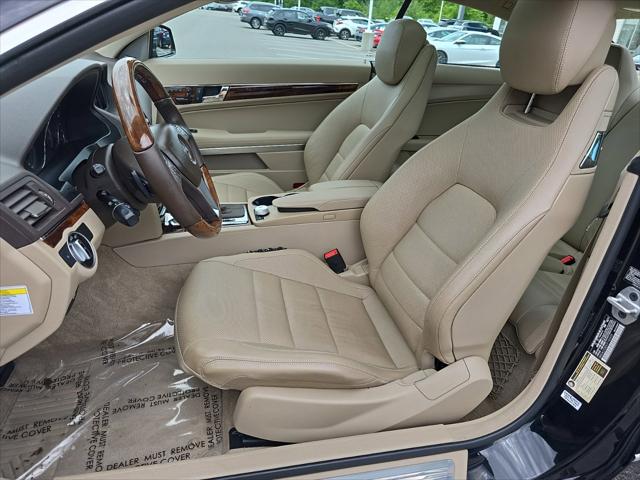 2012 Mercedes-Benz E-CLASS E 550 E 550