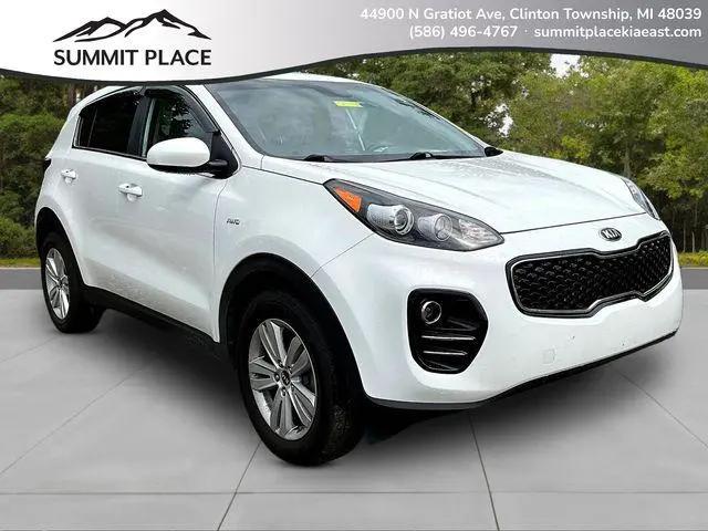 2019 Kia Sportage LX for sale in Charter Twp of Clinton, MI