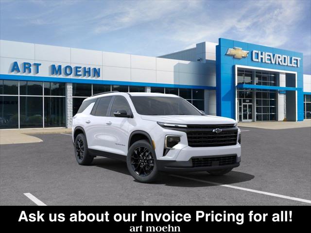 2024 Chevrolet Traverse 1LT's photo