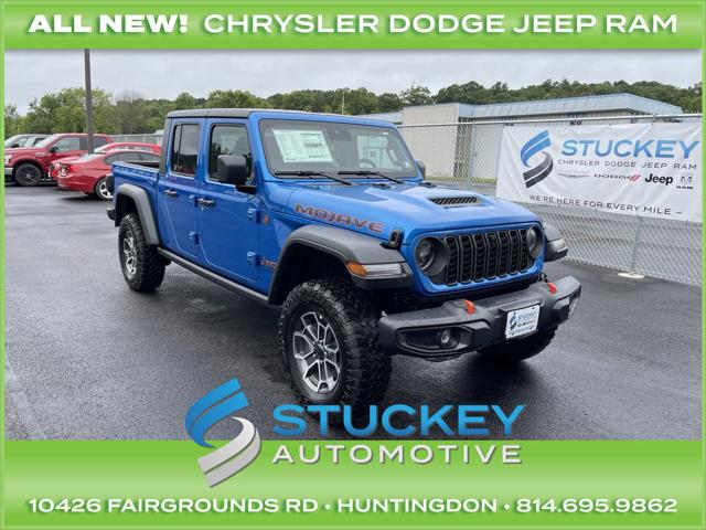 2024 Jeep Gladiator GLADIATOR MOJAVE 4X4