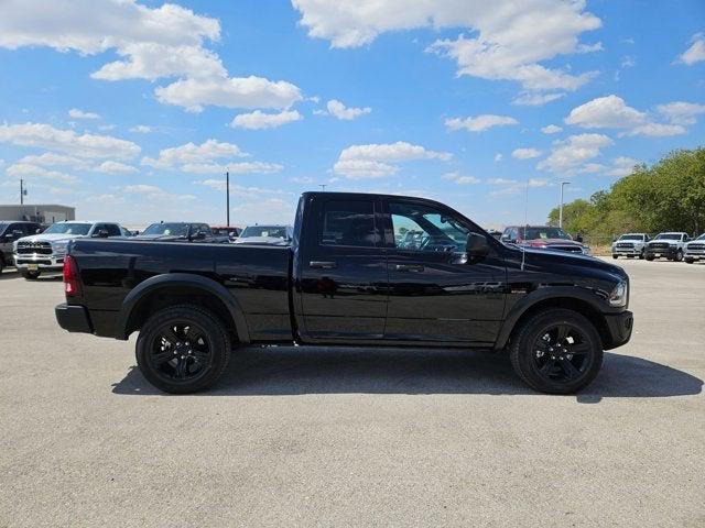 2024 RAM Ram 1500 Classic RAM 1500 CLASSIC WARLOCK QUAD CAB 4X4 64 BOX