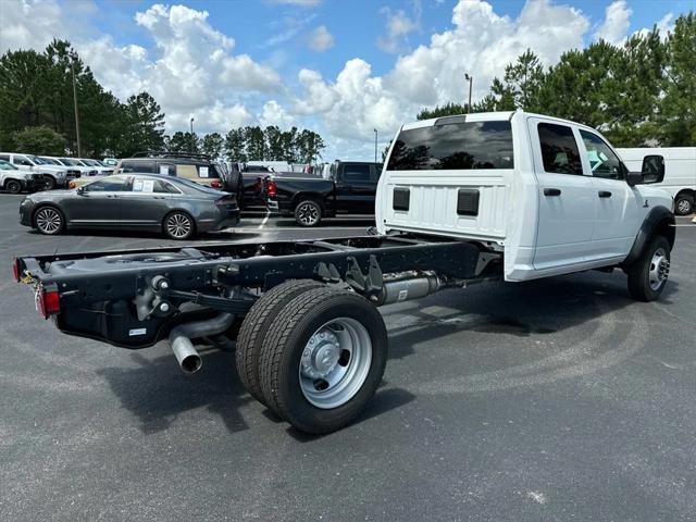 2024 RAM Ram 5500 Chassis Cab RAM 5500 TRADESMAN CHASSIS CREW CAB 4X4 84 CA