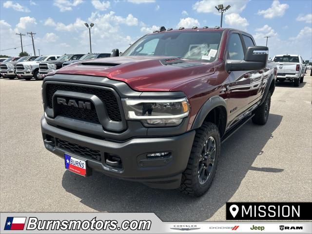 2024 RAM Ram 2500 RAM 2500 REBEL CREW CAB 4X4 64 BOX