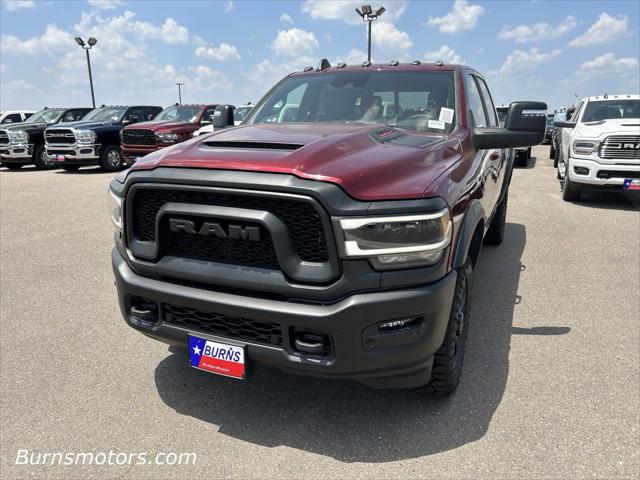 2024 RAM Ram 2500 RAM 2500 REBEL CREW CAB 4X4 64 BOX