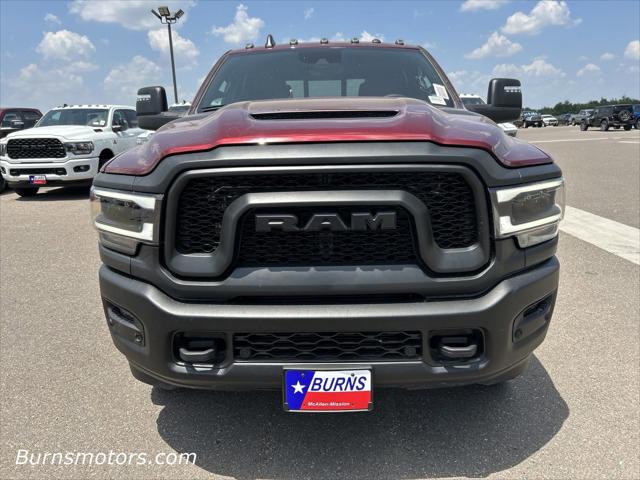 2024 RAM Ram 2500 RAM 2500 REBEL CREW CAB 4X4 64 BOX