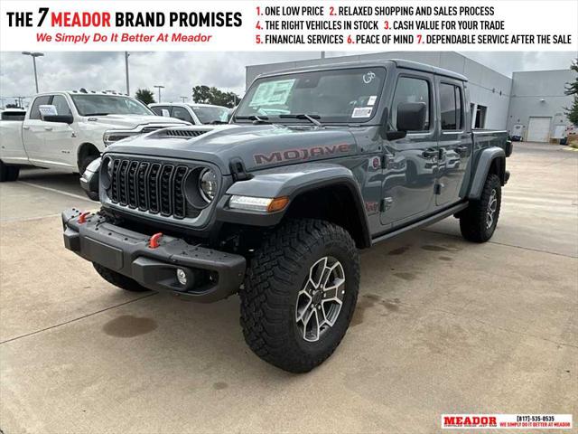 2024 Jeep Gladiator GLADIATOR MOJAVE X 4X4