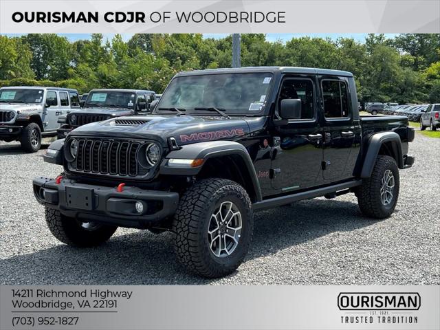 2024 Jeep Gladiator GLADIATOR MOJAVE 4X4