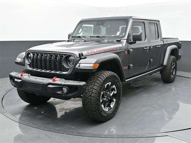 2024 Jeep Gladiator GLADIATOR RUBICON 4X4