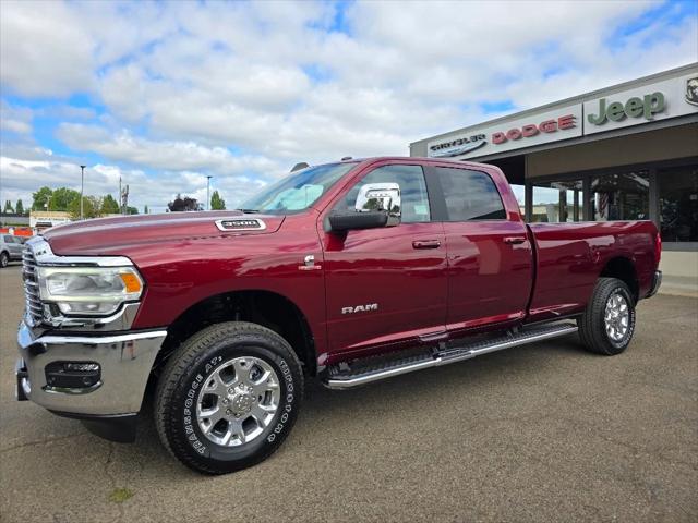 2024 RAM Ram 3500 RAM 3500 LARAMIE CREW CAB 4X4 8 BOX