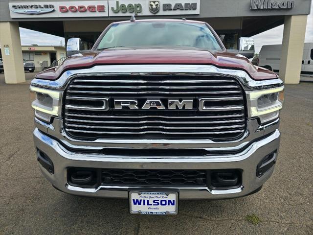 2024 RAM Ram 3500 RAM 3500 LARAMIE CREW CAB 4X4 8 BOX