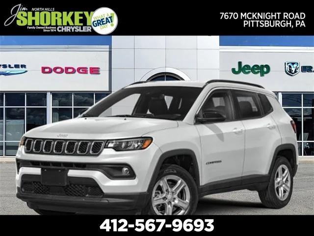 2024 Jeep Compass COMPASS LIMITED 4X4