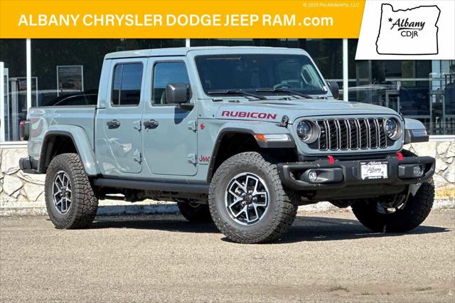 2024 Jeep Gladiator GLADIATOR RUBICON X 4X4