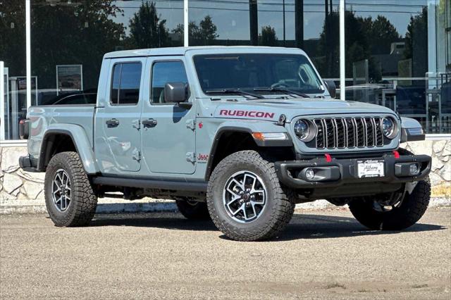 2024 Jeep Gladiator GLADIATOR RUBICON X 4X4