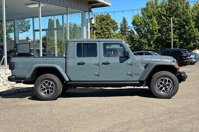 2024 Jeep Gladiator GLADIATOR RUBICON X 4X4