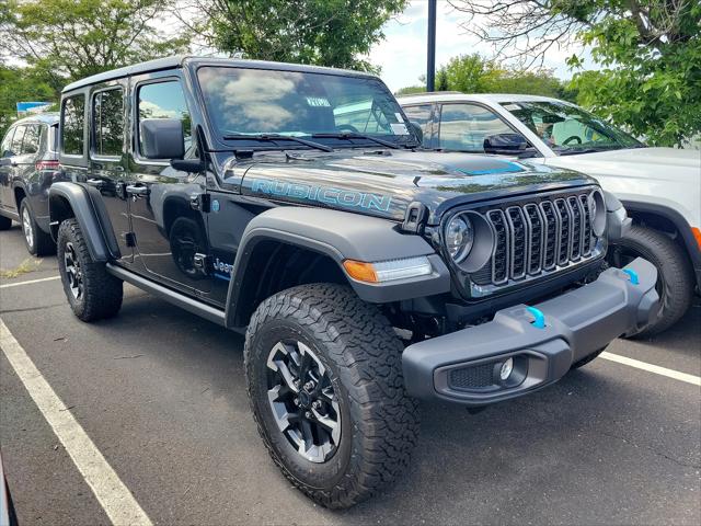 2024 Jeep Wrangler 4xe WRANGLER 4-DOOR RUBICON 4xe