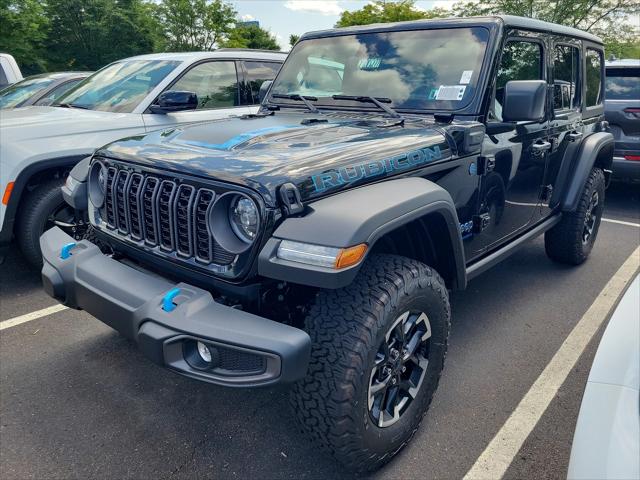 2024 Jeep Wrangler 4xe WRANGLER 4-DOOR RUBICON 4xe