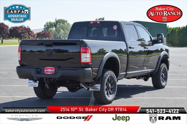 2024 RAM Ram 2500 RAM 2500 TRADESMAN CREW CAB 4X4 64 BOX