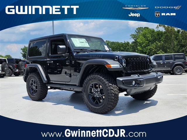 2024 Jeep Wrangler WRANGLER 2-DOOR WILLYS