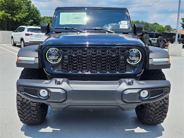 2024 Jeep Wrangler WRANGLER 2-DOOR WILLYS