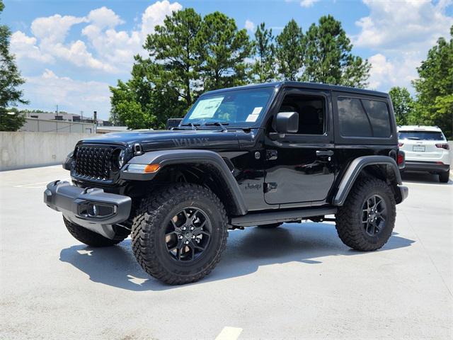 2024 Jeep Wrangler WRANGLER 2-DOOR WILLYS