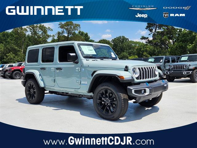 2024 Jeep Wrangler 4xe WRANGLER 4-DOOR SAHARA 4xe