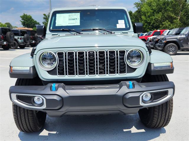 2024 Jeep Wrangler 4xe WRANGLER 4-DOOR SAHARA 4xe