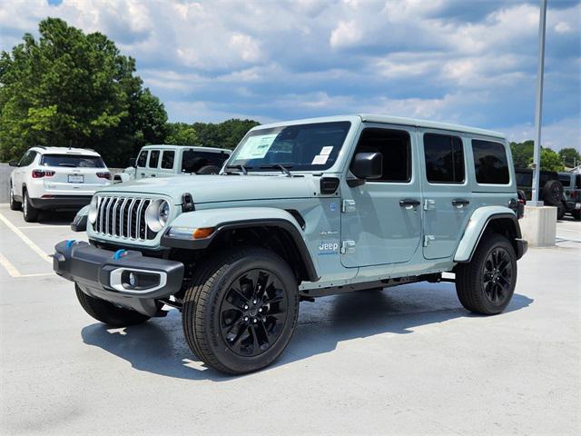 2024 Jeep Wrangler 4xe WRANGLER 4-DOOR SAHARA 4xe