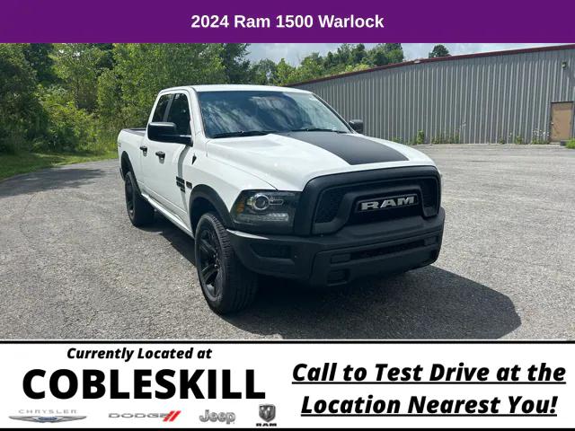 2024 RAM Ram 1500 Classic RAM 1500 CLASSIC WARLOCK QUAD CAB 4X4 64 BOX 2024 RAM Ram 1500 Classic RAM 1500 CLASSIC WARLOCK QUAD CAB 4X4 64 BOX