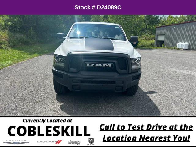 2024 RAM Ram 1500 Classic RAM 1500 CLASSIC WARLOCK QUAD CAB 4X4 64 BOX 2024 RAM Ram 1500 Classic RAM 1500 CLASSIC WARLOCK QUAD CAB 4X4 64 BOX