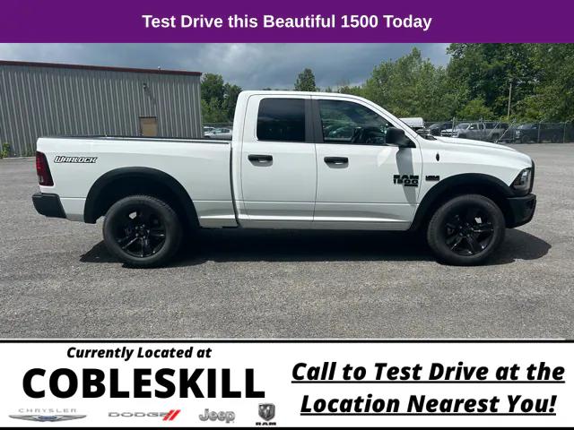 2024 RAM Ram 1500 Classic RAM 1500 CLASSIC WARLOCK QUAD CAB 4X4 64 BOX 2024 RAM Ram 1500 Classic RAM 1500 CLASSIC WARLOCK QUAD CAB 4X4 64 BOX