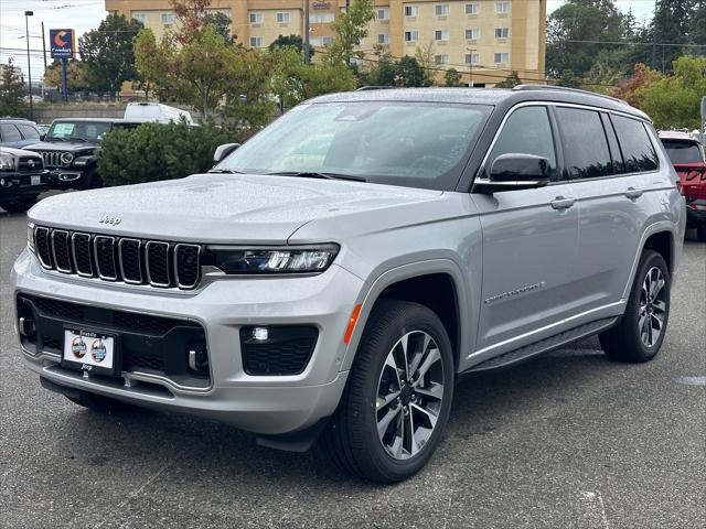 2024 Jeep Grand Cherokee GRAND CHEROKEE L OVERLAND 4X4