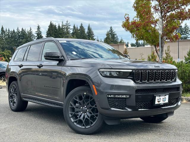 2024 Jeep Grand Cherokee GRAND CHEROKEE L SUMMIT RESERVE 4X4