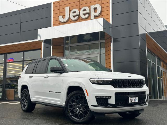 2024 Jeep Grand Cherokee GRAND CHEROKEE L SUMMIT RESERVE 4X4