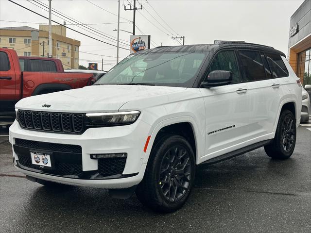 2024 Jeep Grand Cherokee GRAND CHEROKEE L SUMMIT RESERVE 4X4