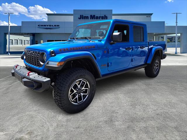 2024 Jeep Gladiator GLADIATOR RUBICON X 4X4