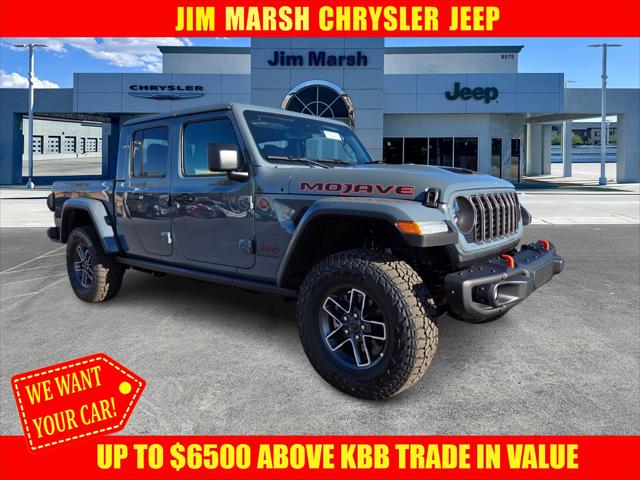 2024 Jeep Gladiator GLADIATOR MOJAVE X 4X4