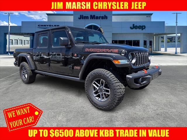 2024 Jeep Gladiator GLADIATOR MOJAVE X 4X4