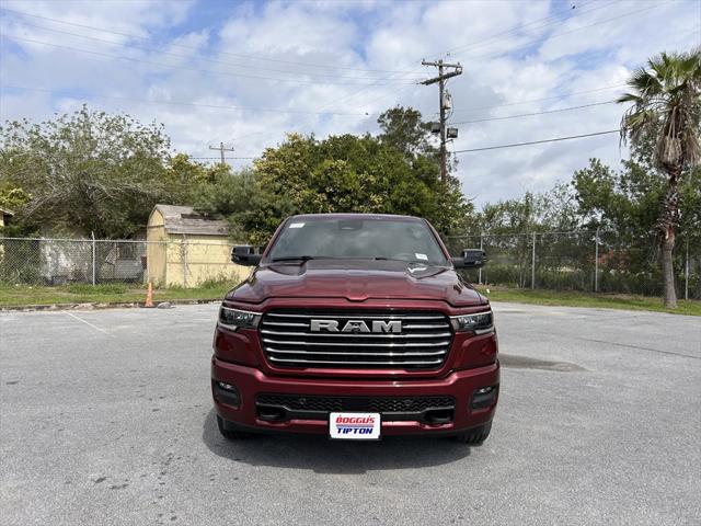 2025 RAM Ram 1500 RAM 1500 LARAMIE CREW CAB 4X4 57 BOX