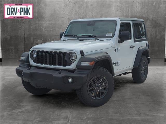 2024 Jeep Wrangler 4xe WRANGLER 4-DOOR HIGH ALTITUDE 4xe