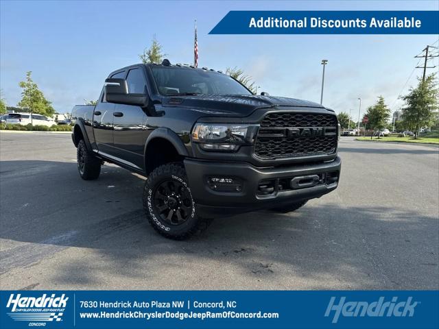 2024 RAM Ram 2500 RAM 2500 TRADESMAN CREW CAB 4X4 64 BOX