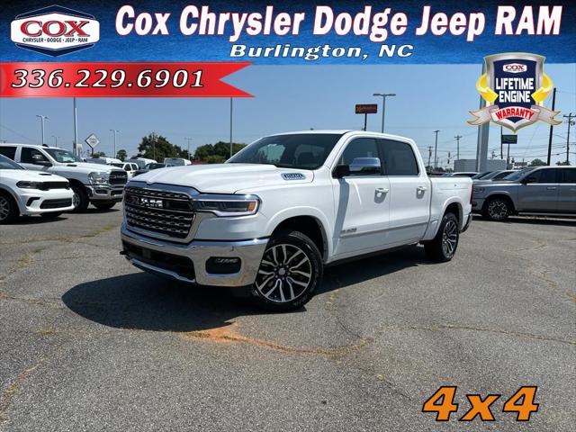 2025 RAM Ram 1500 RAM 1500 LIMITED CREW CAB 4X4 57 BOX