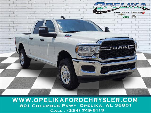 2024 RAM Ram 2500 RAM 2500 TRADESMAN CREW CAB 4X4 64 BOX