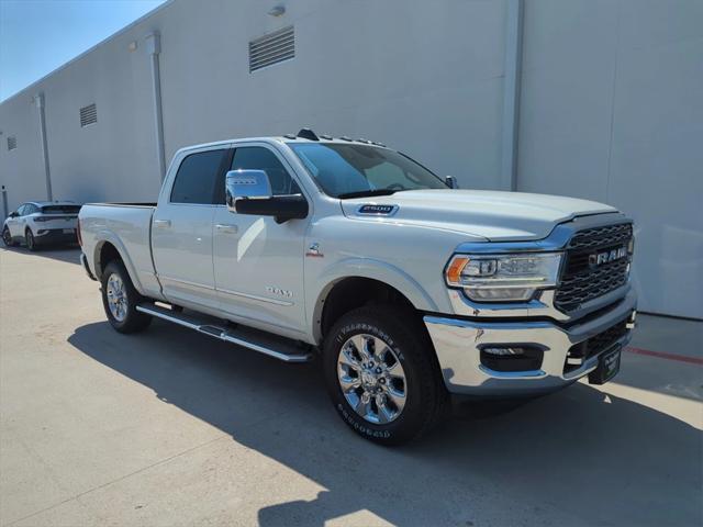 2024 RAM Ram 2500 RAM 2500 LIMITED CREW CAB 4X4 64 BOX