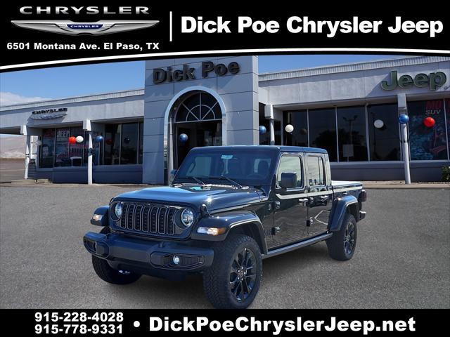 2024 Jeep Gladiator GLADIATOR NIGHTHAWK 4X4