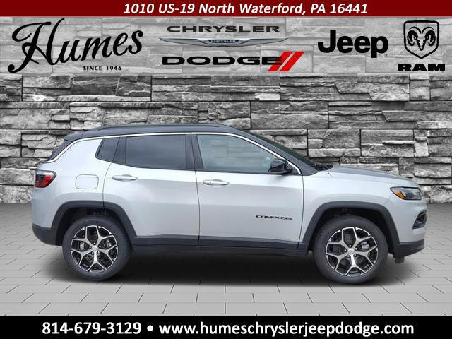 2024 Jeep Compass COMPASS LIMITED 4X4