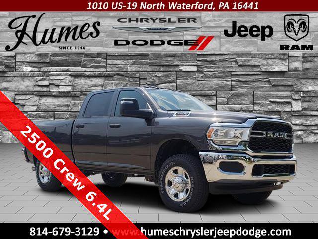 2024 RAM Ram 2500 RAM 2500 TRADESMAN CREW CAB 4X4 64 BOX