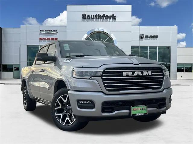 2025 RAM Ram 1500 RAM 1500 LARAMIE CREW CAB 4X4 57 BOX