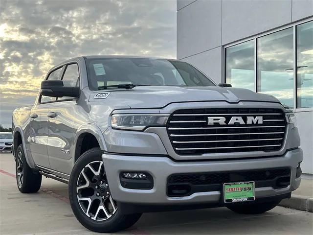 2025 RAM Ram 1500 RAM 1500 LARAMIE CREW CAB 4X4 57 BOX