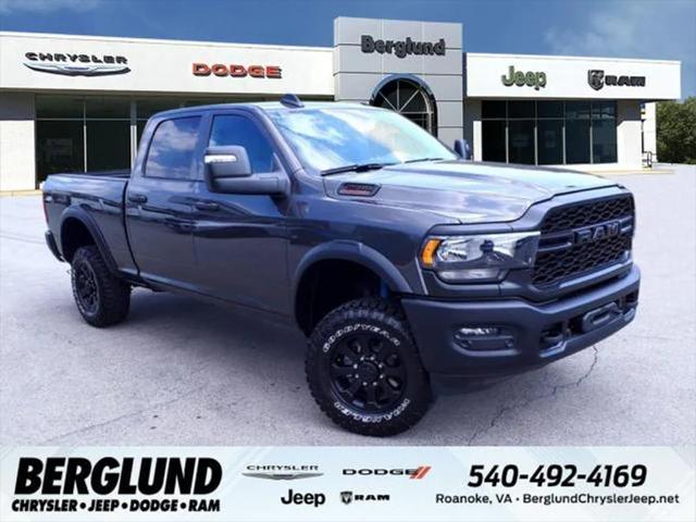 2024 RAM Ram 2500 RAM 2500 TRADESMAN CREW CAB 4X4 64 BOX